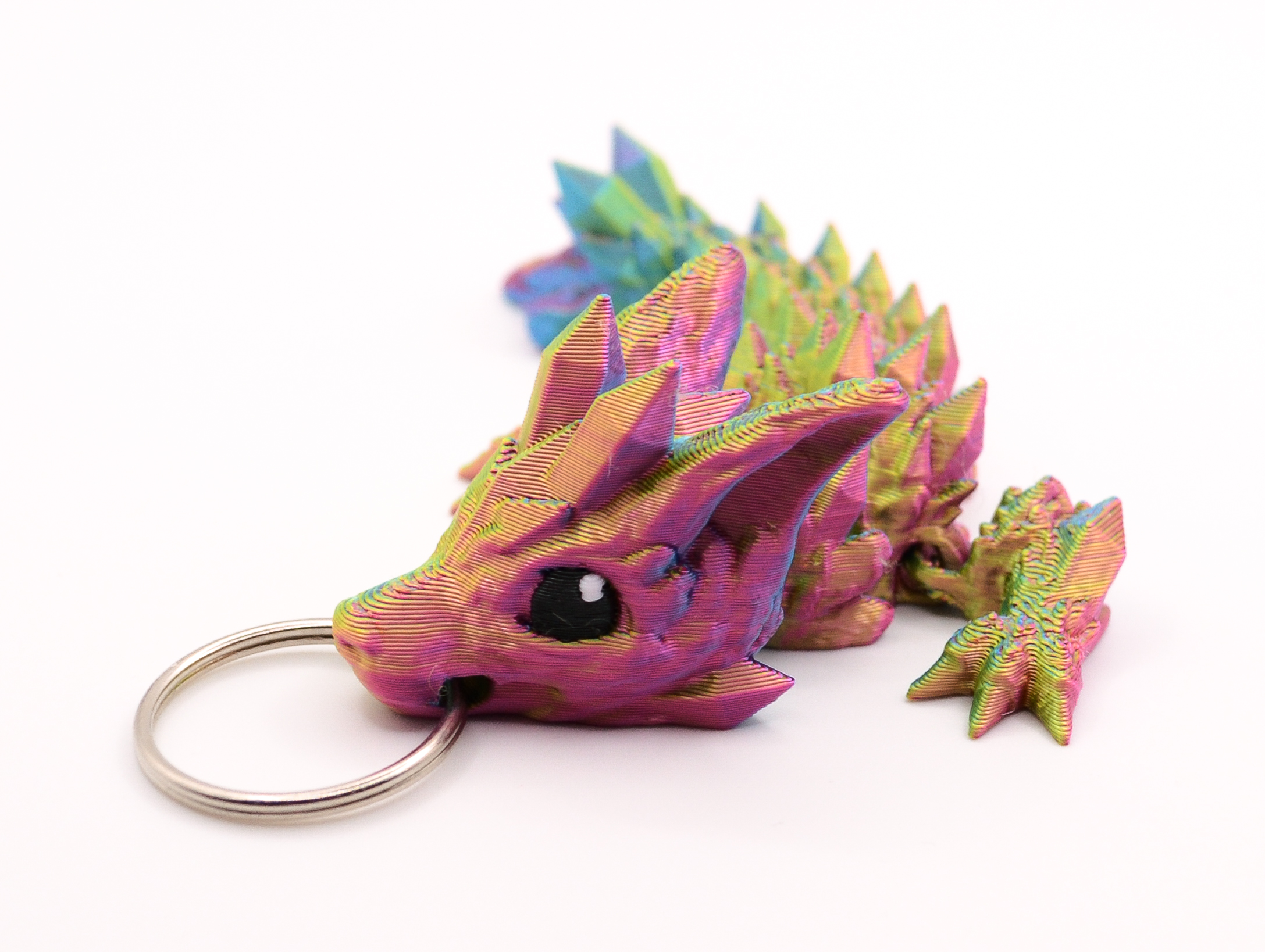 Wolf Tadling Keychain 